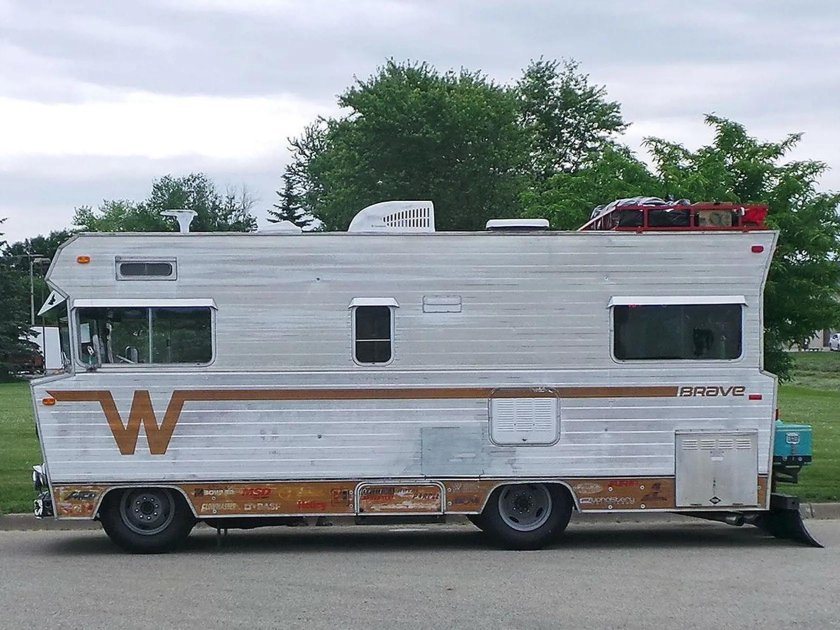 Автодом Winnebago Brave 1972