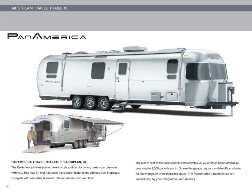 Автодом Pan American Airstream