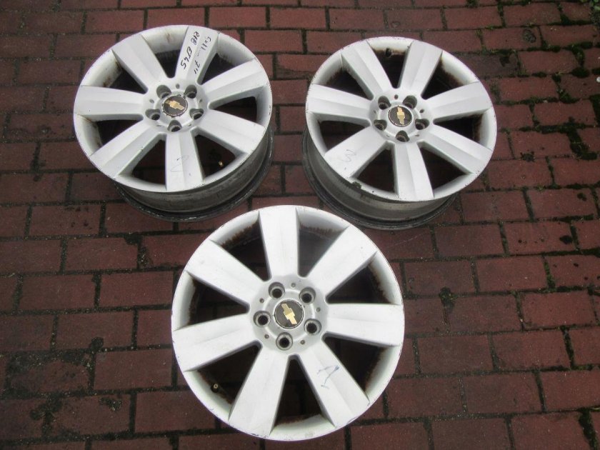 Колесные диски chevrolet