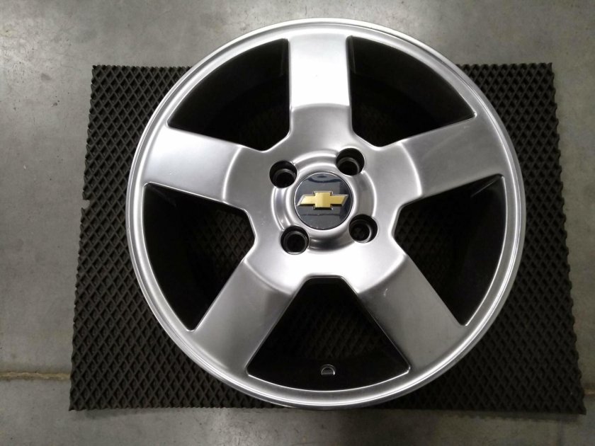 Диски на шевроле кобальт r15