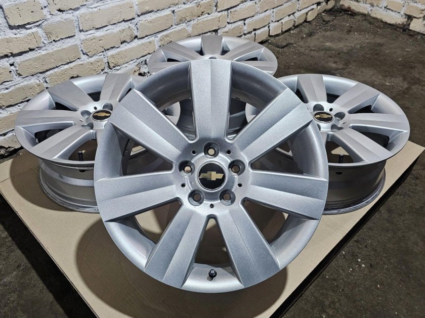 Оригинальные диски r18 chevrolet captiva