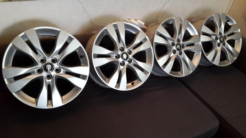 Диски Шевроле Круз r17