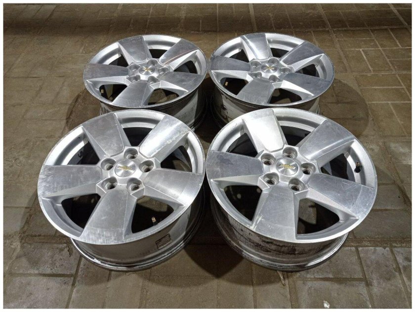 Диски оригинал шевроле