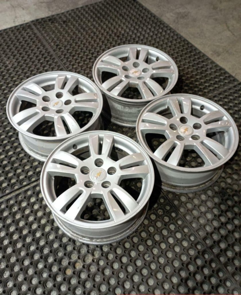 GM оригинал литые диски артикул