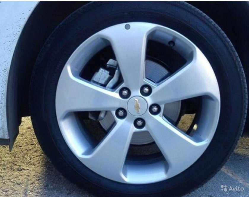 Литье Шевроле Круз р16