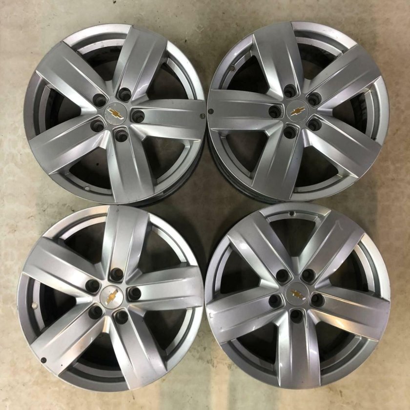 Диски шевроле орландо r17