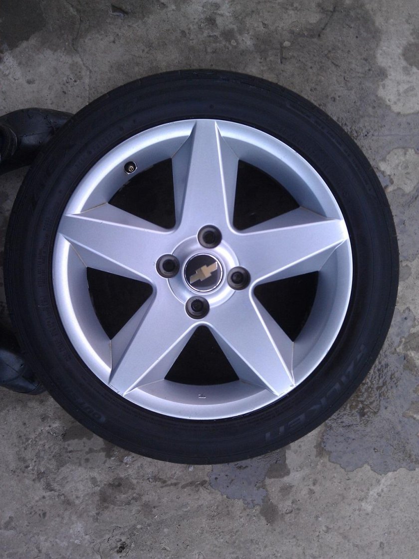 Диски Шевроле Эпика r16