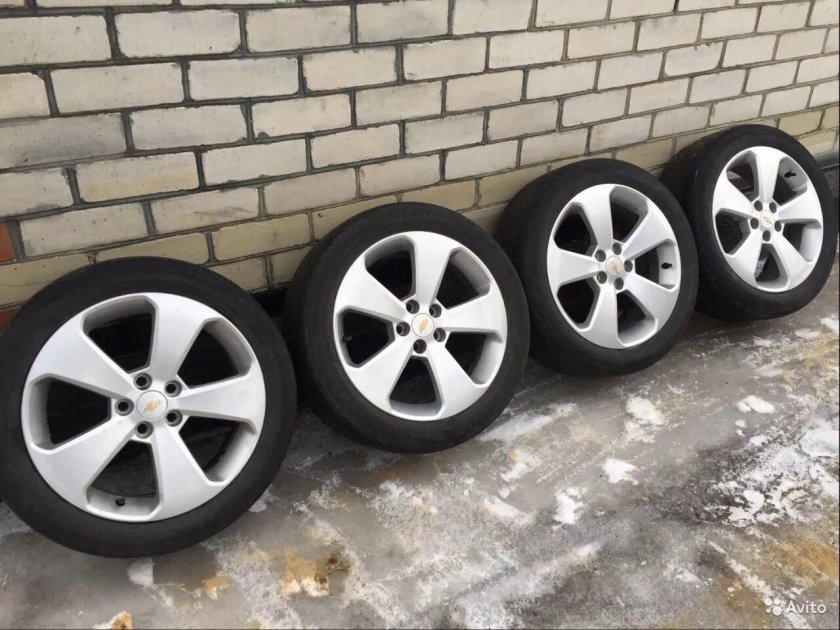 Диски Шевроле Круз р16 оригинал