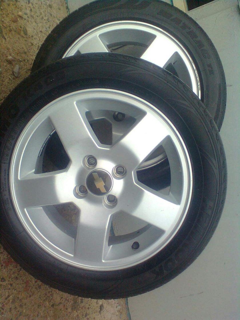 Chevrolet Aveo диски r15