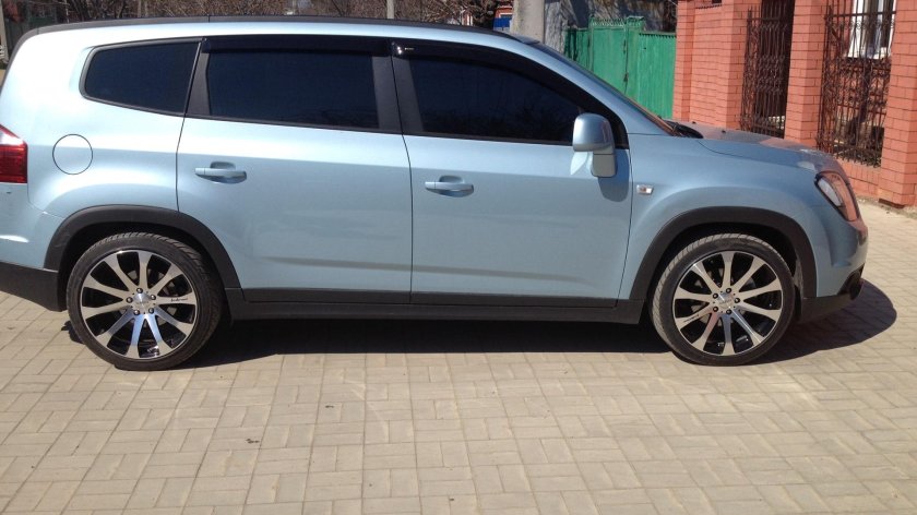 Диски Шевроле Орландо r17