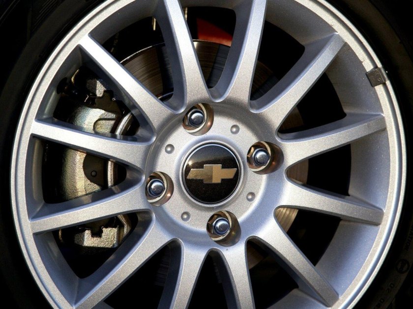 Chevrolet Lacetti оригинальные диски