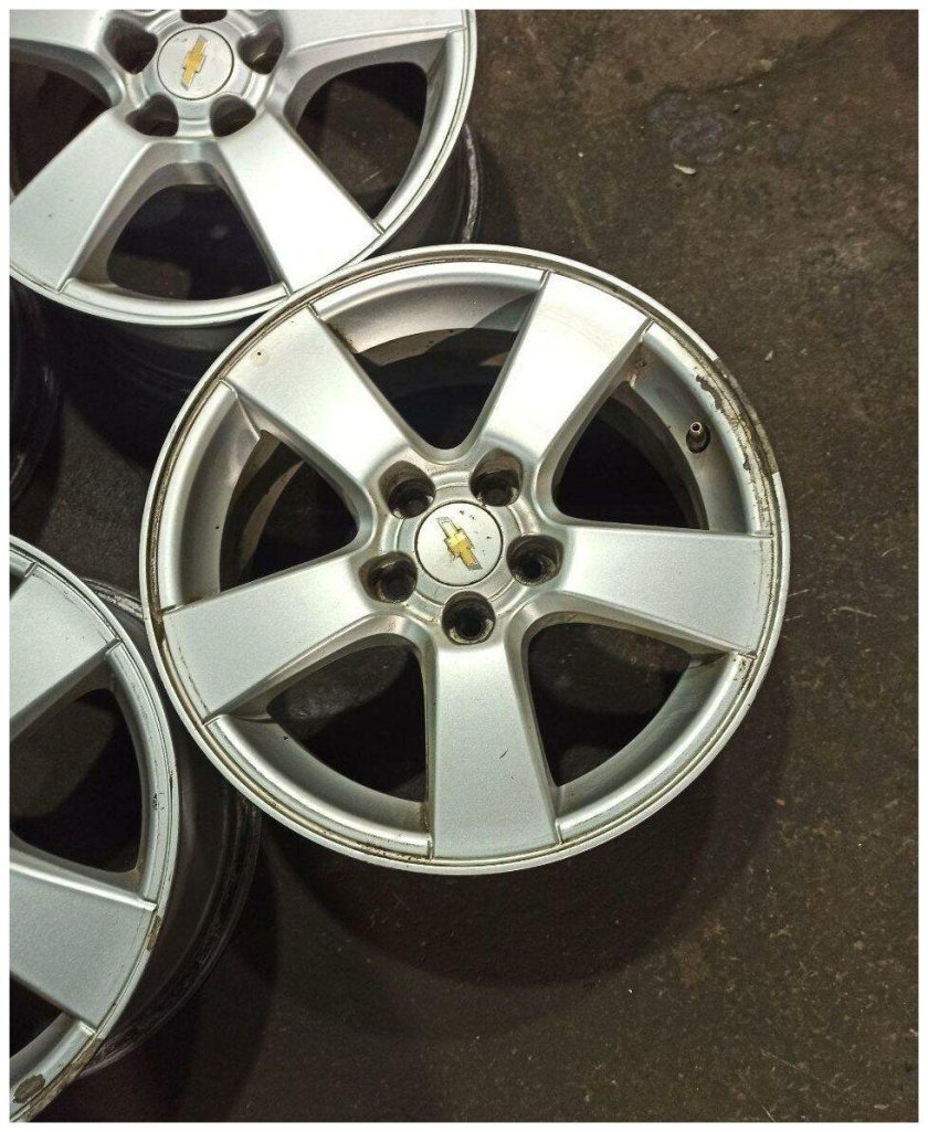 JWL via диски r16