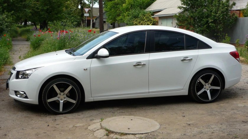 Шевроле Круз r18 хэтчбек