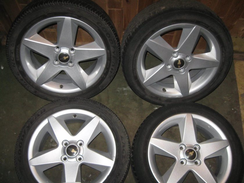 Диски Chevrolet Epica r17