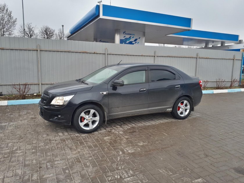 Шевроле кобальт диски р16