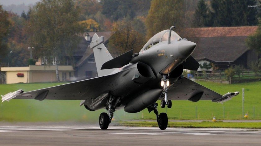 Истребитель Рафаль