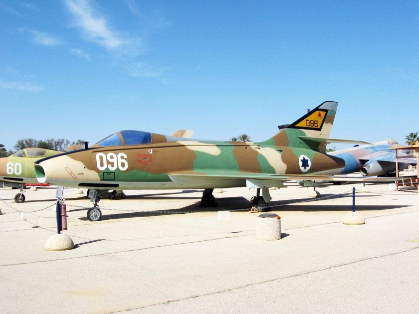 Dassault super Mystere b2 Израиль