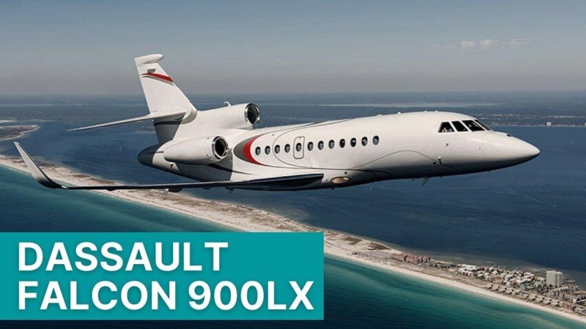 Dassault falcon 8 x