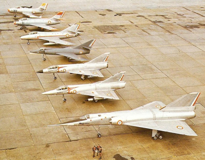 Мираж 3 самолет