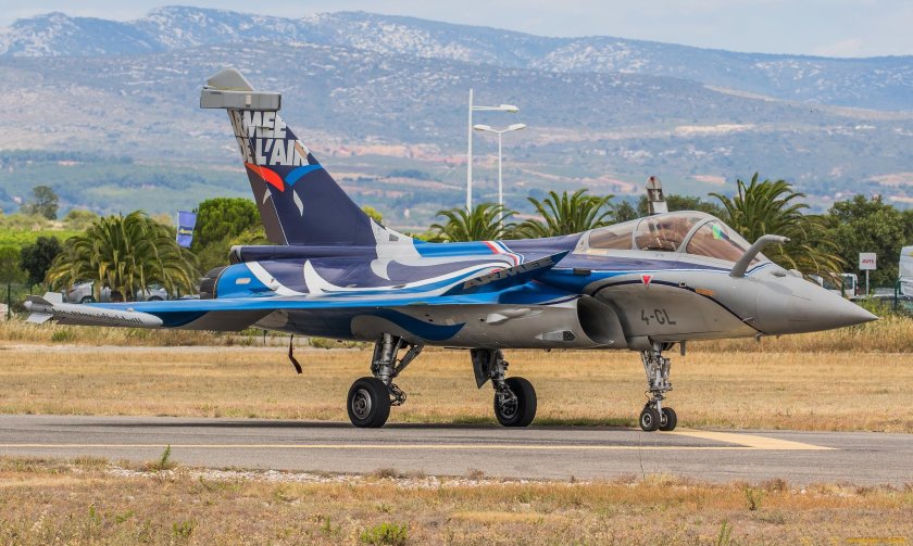 Боевые самолеты истребители