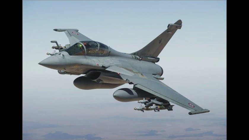 Истребитель Рафаль