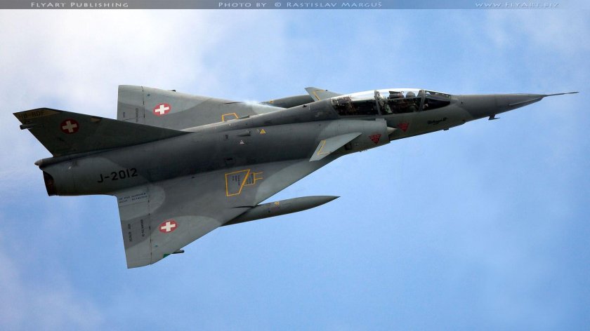 Mirage 3 самолет