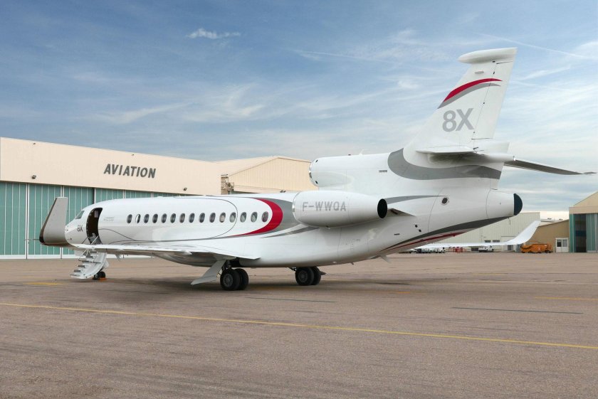 Falcon 8x