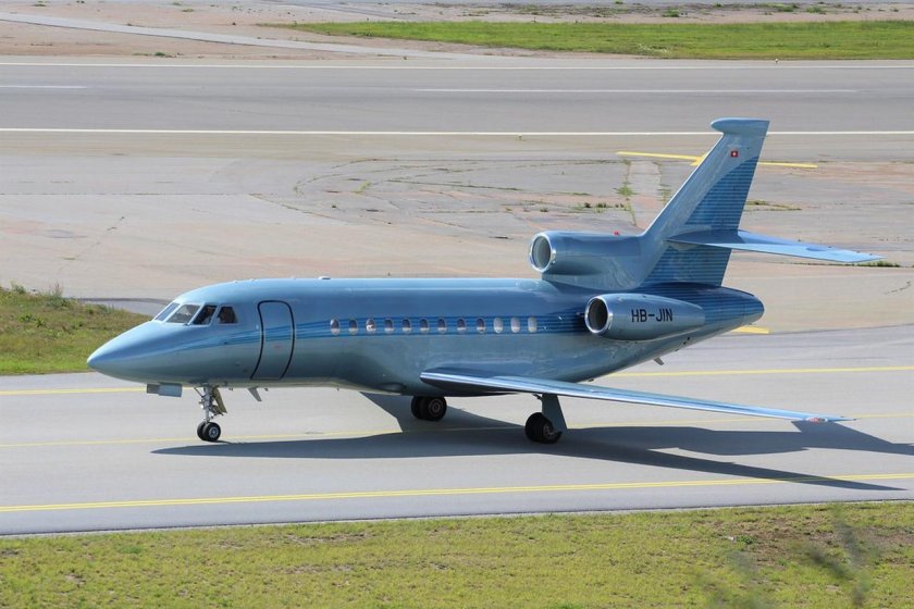 Dassault falcon 900