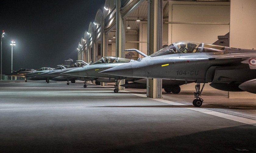 Истребитель Рафаль