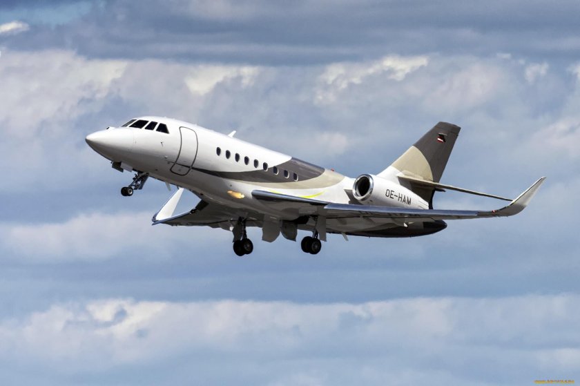 Dassault Falcon 2000