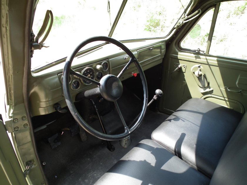 Кабина ГАЗ 51