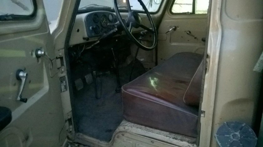 ГАЗ 52 салон