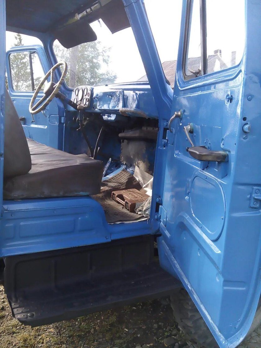 Кабина ГАЗ 53