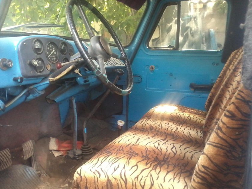 ГАЗ 53 салон