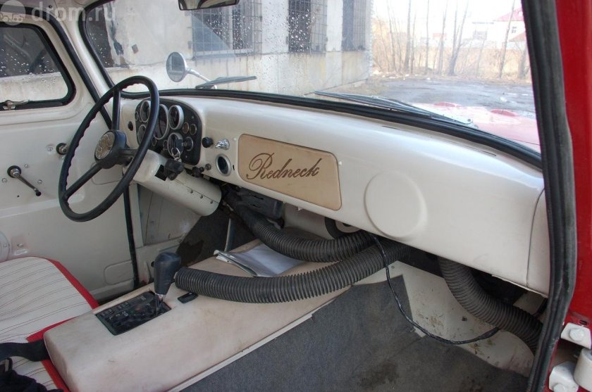 ГАЗ 53 салон