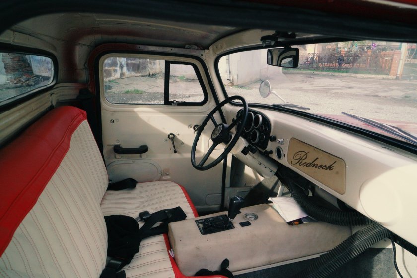 ГАЗ 53 салон