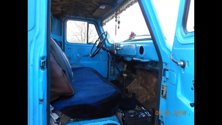 ГАЗ 52 салон кабины
