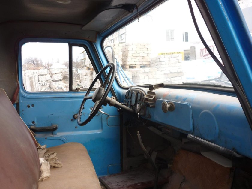 ГАЗ 53 салон