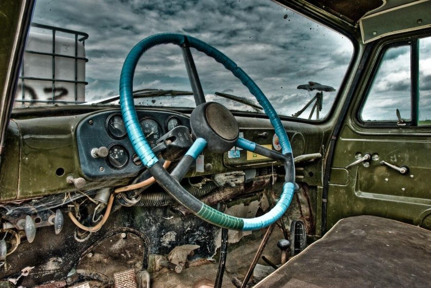 ГАЗ 53 салон