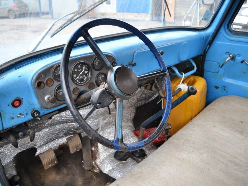 ГАЗ 53 салон
