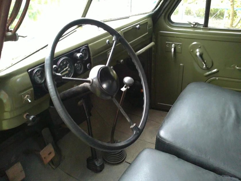 Кабина ГАЗ 51