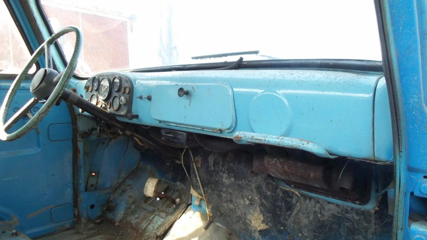 Приборка ГАЗ 53