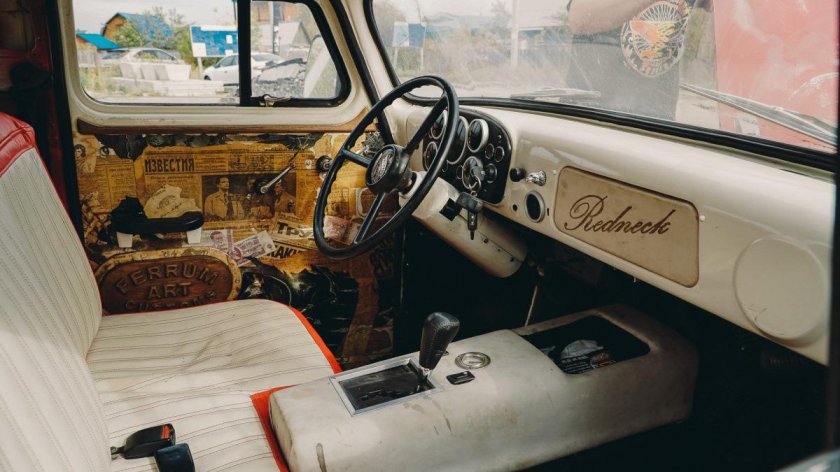 ГАЗ 52 салон