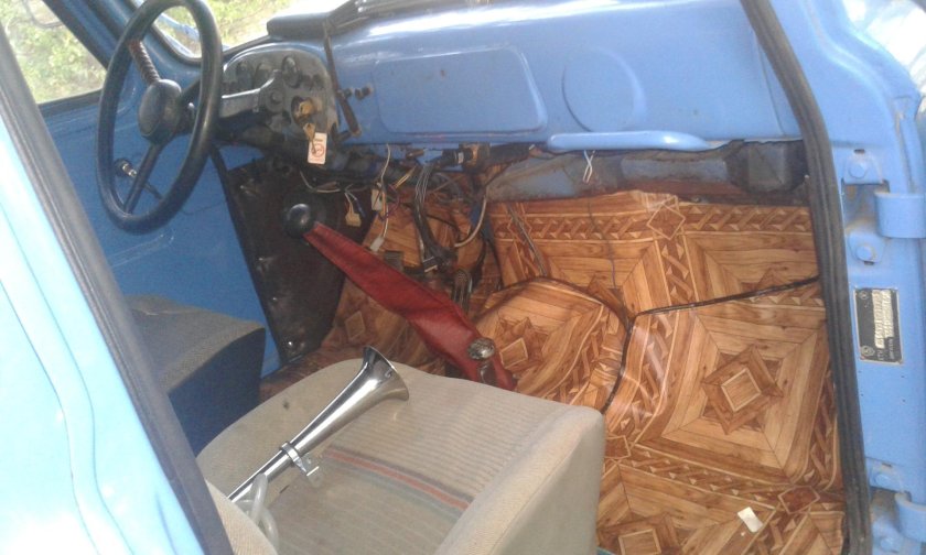 Кабина газ 53