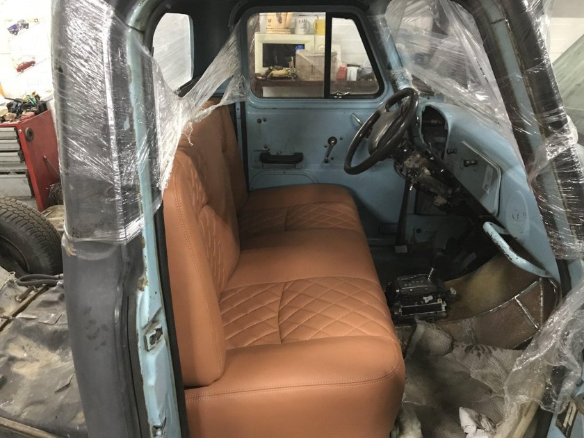 ГАЗ 53 салон кабины