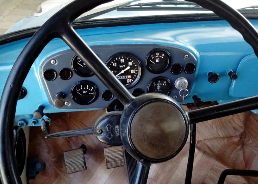 ГАЗ 53 салон