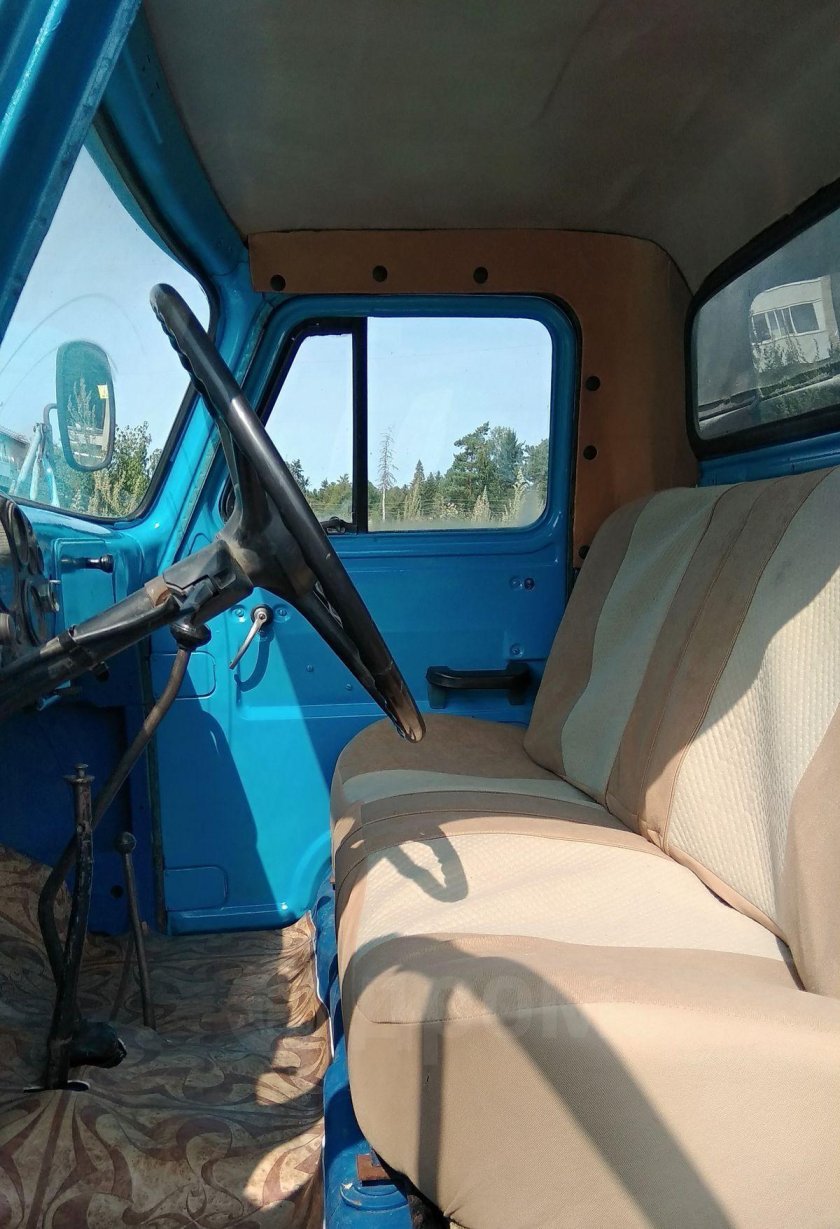 Газ 53 кабина