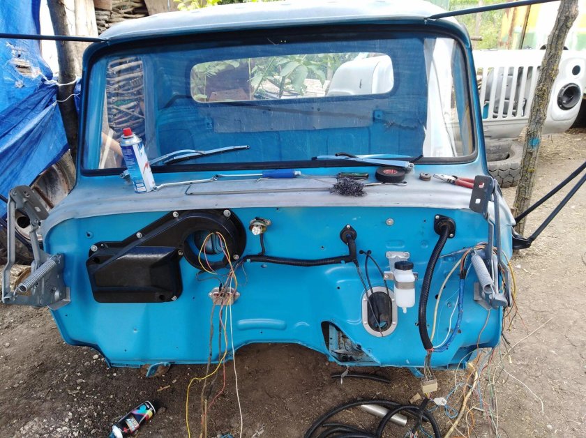 Кабина ГАЗ 53