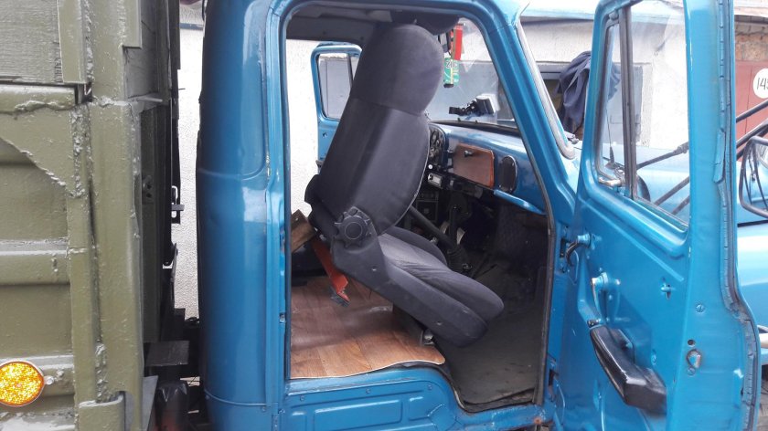 Сиденье ГАЗ 53