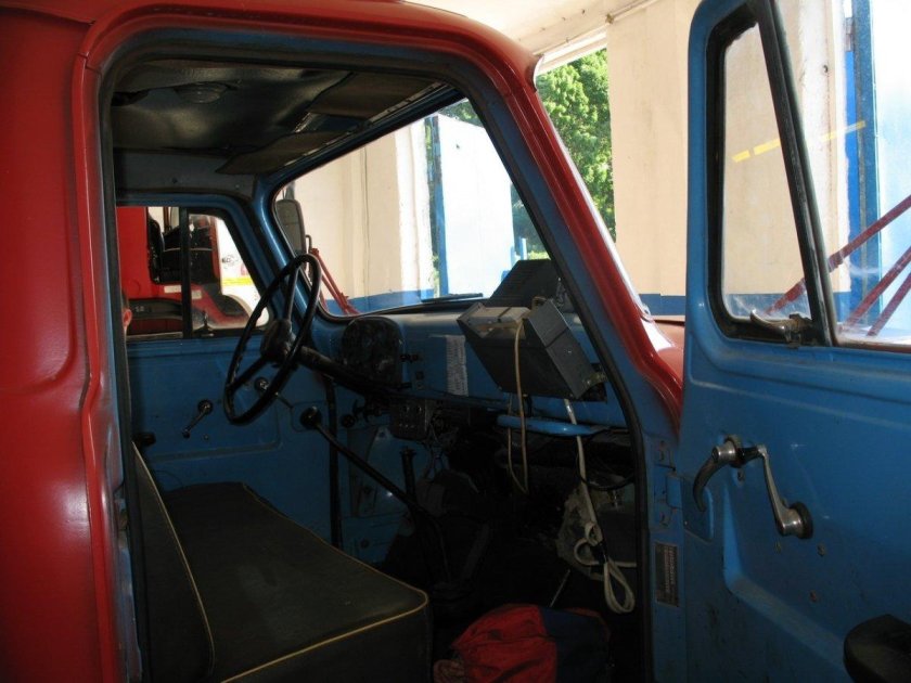 ГАЗ 53 АЦ 30 кабина